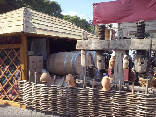 Day og Wine in Chisinau