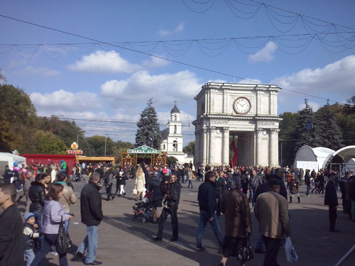 Day of Wine in Moldova