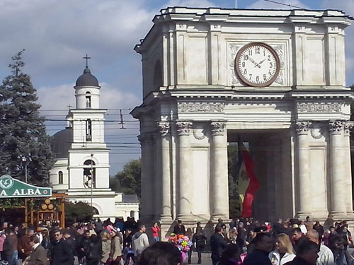 Day of Wine in Chisinau
